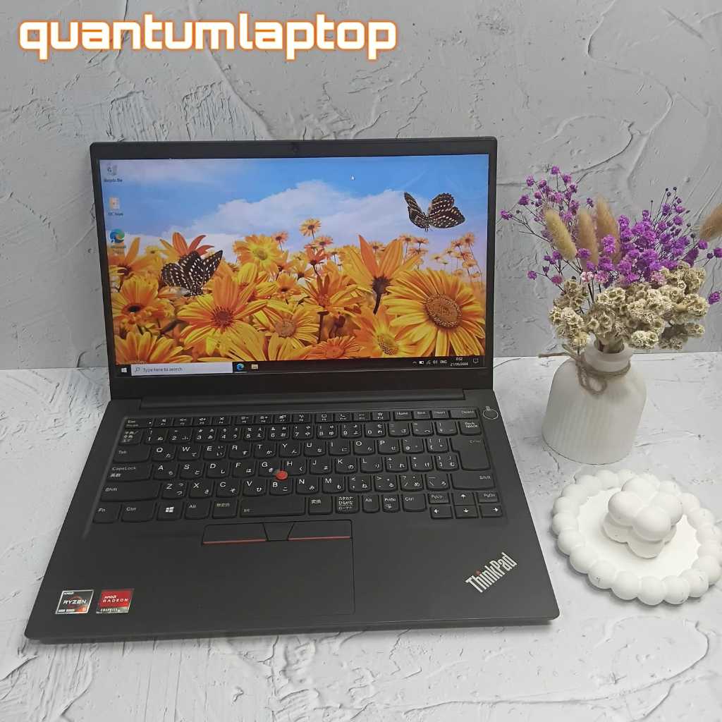 Laptop Lenovo Thinkpad E14 core i3i5i7 generasi 10 layar 14inch cocok untuk kuliah kerja harga murah