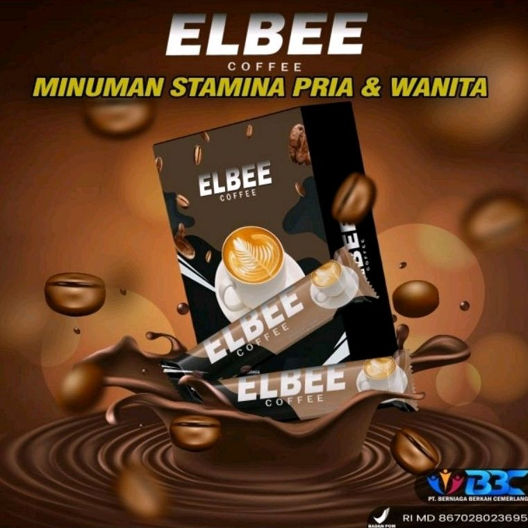 ELBEE KOPI 1 BOX 10 SACHET