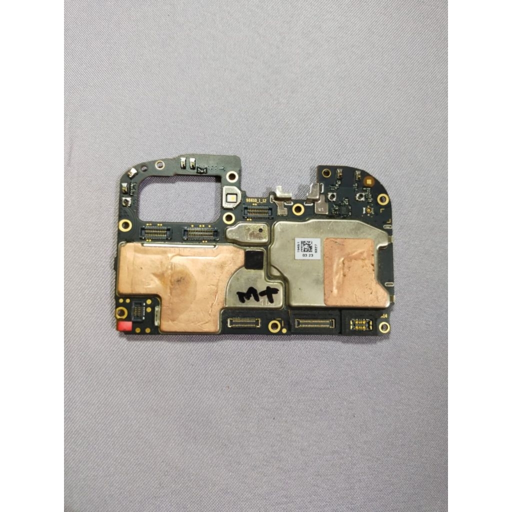 mesin oppo a12 matot