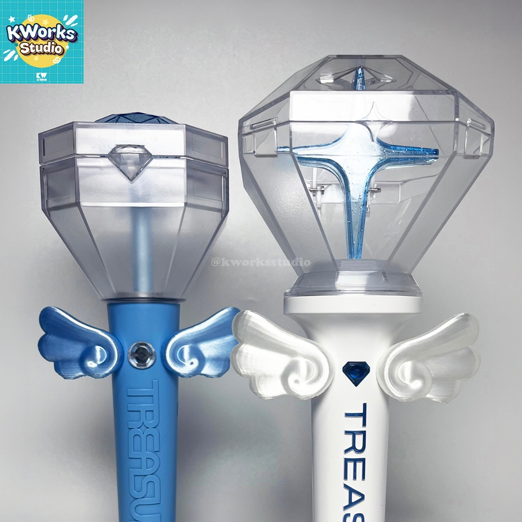Treasure Lightstick Teulight Dekorasi Sayap Cute Style Hiasan Aksesoris Kpop