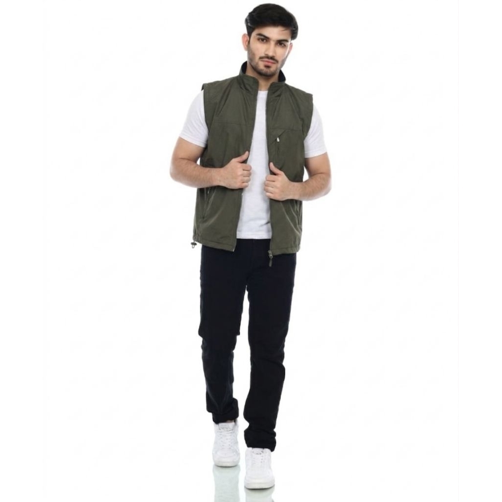 Rompi krah / rompi pria / rompi vest / rompi outdor / rompi anti air / rompi terbaru / rompi kekinia