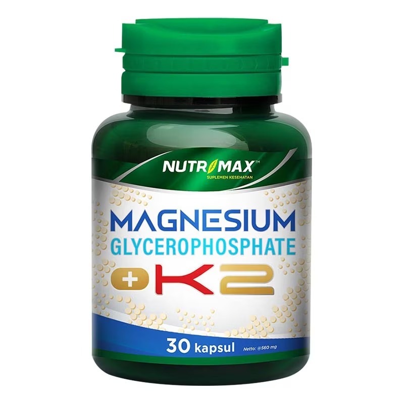 NUTRIMAX MAGNESIUM GLYCEROPHOSPHATE + K2