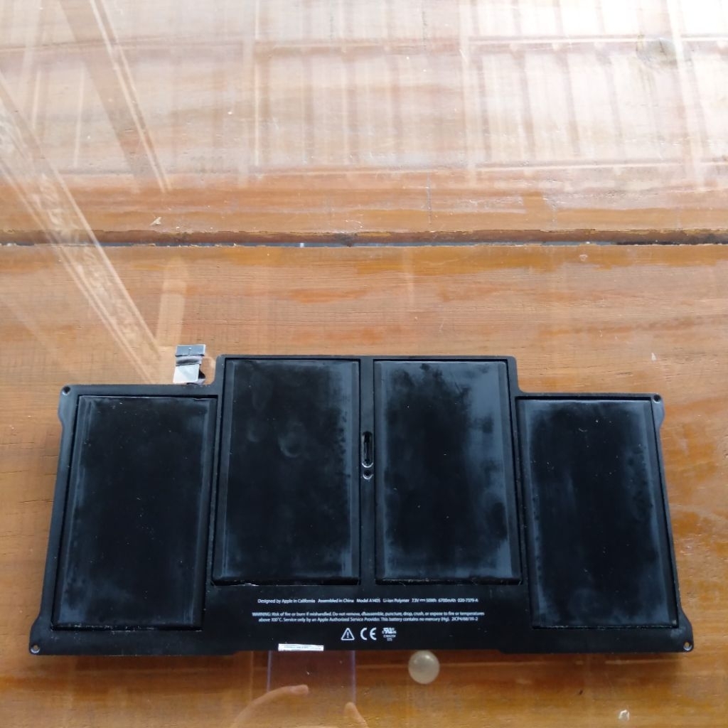 baterai original copotan macbook air ( 13 inch, mid 2012) model a1466