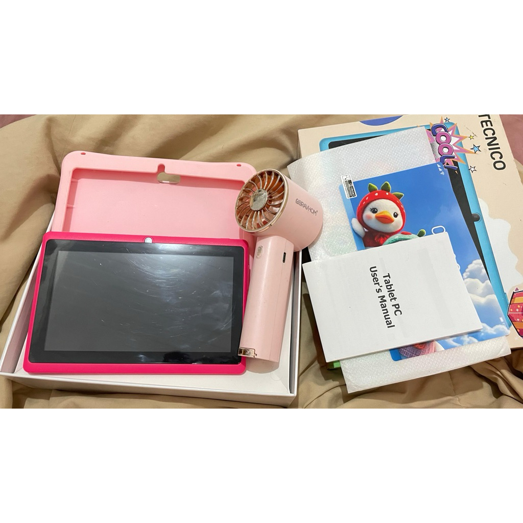 Tablet Anak 7.1 inci Android 12 | Android 12 | 5G SIM Wifi | Tablet Pembelajaran Anak | Tablet Pinta