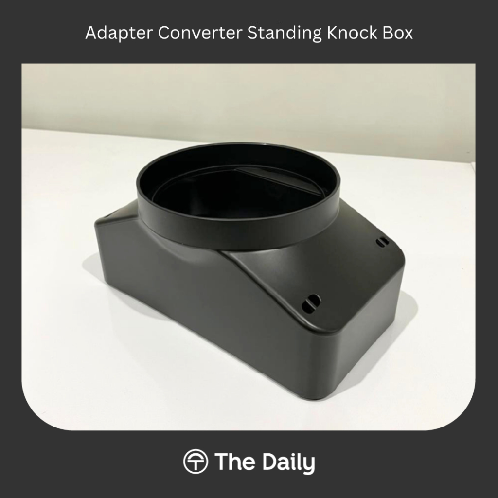 Adapter Converter Standing Knock Box - Adapter untuk Standing Knock Box dan Automatic Electric Coffe