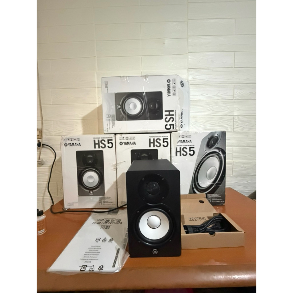 Speaker Flat Yamaha HS5 Open dus/BrandNew