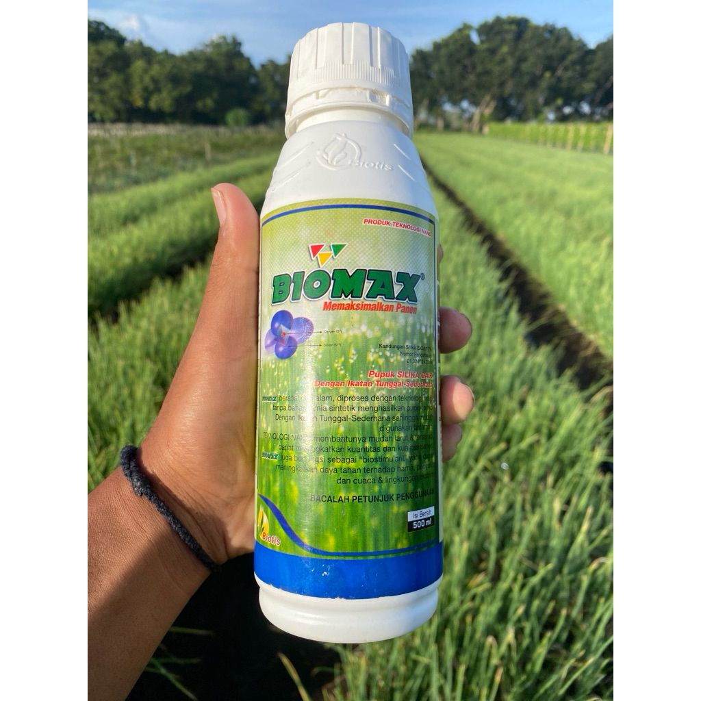 Pupuk Cair Silika Biomax