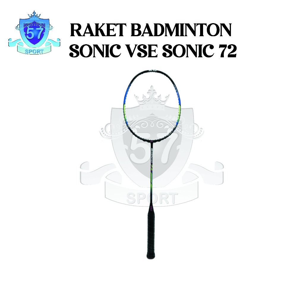 Raket Badminton VSE Sonic 72 Bonus Grip Handuk