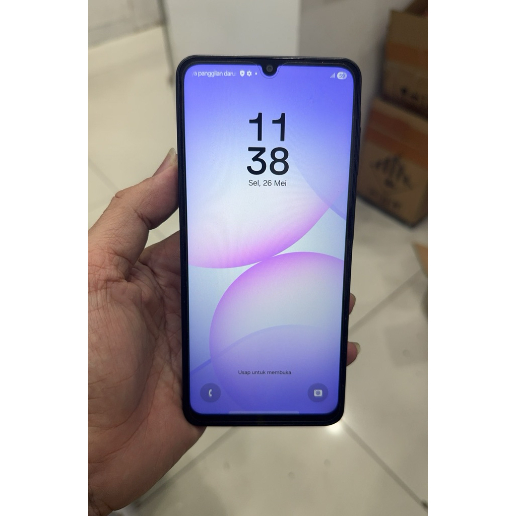 Samsung A07 4/128gb bekas