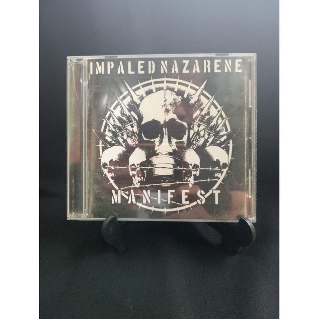 [CD Import] Impaled Nazarene - Manifest