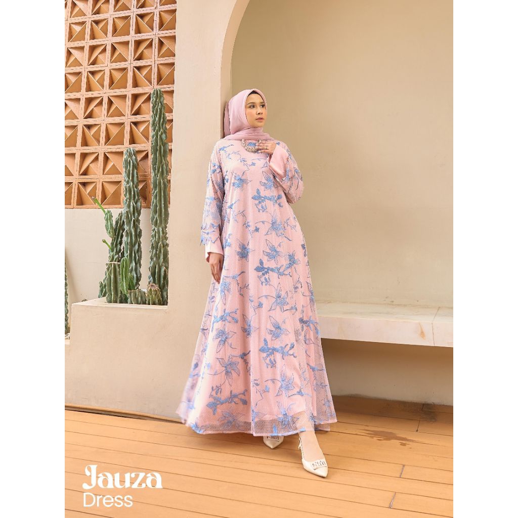 New Collection Jauza Dress by Marevi