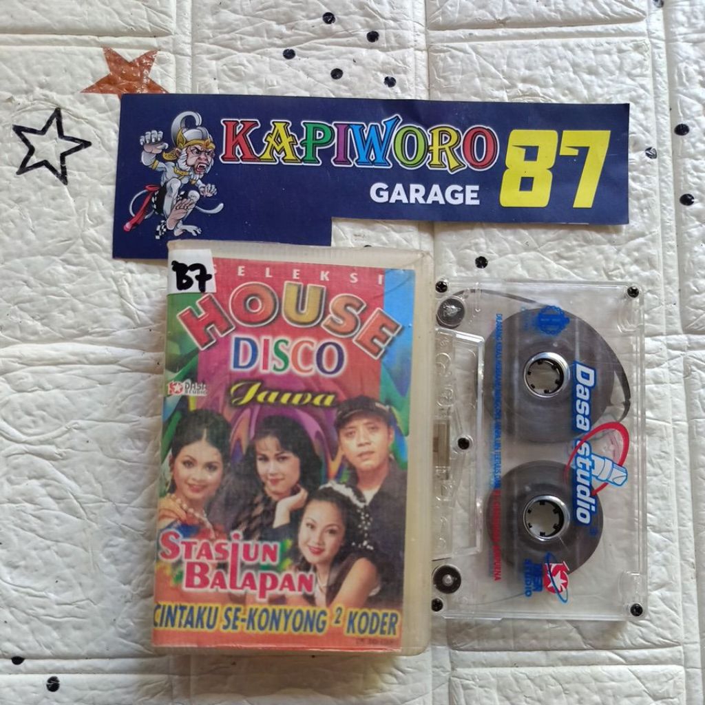 KASET PITA,,,,SELEKSI HOUSE DISCO JAWA STASIUN BALAPAN
