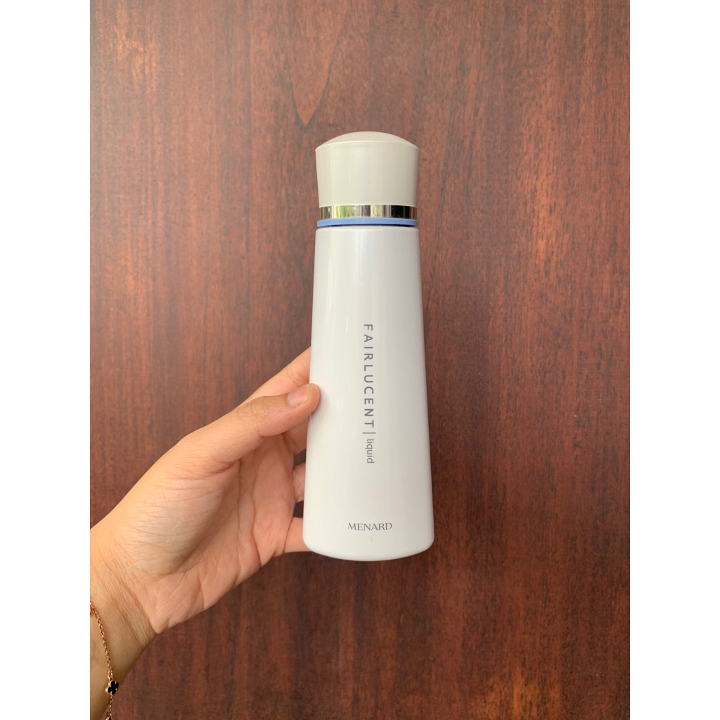 Botol Kosong Menard Fairlucent Lotion