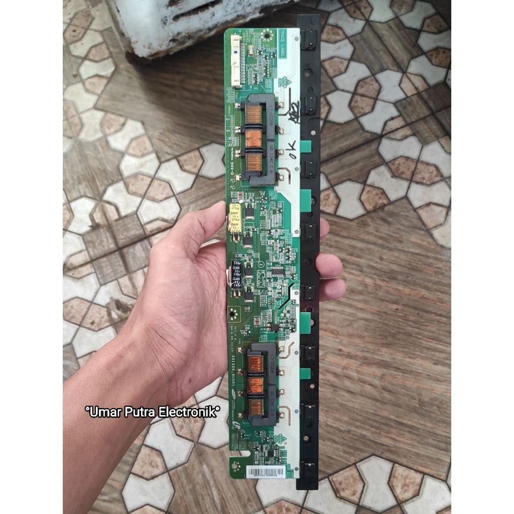 Ballast driver inverter backlight TV Lcd Polytron PLM 32 - 32M11 - 32T11 - 32M12 Ori Cabutan Normal 