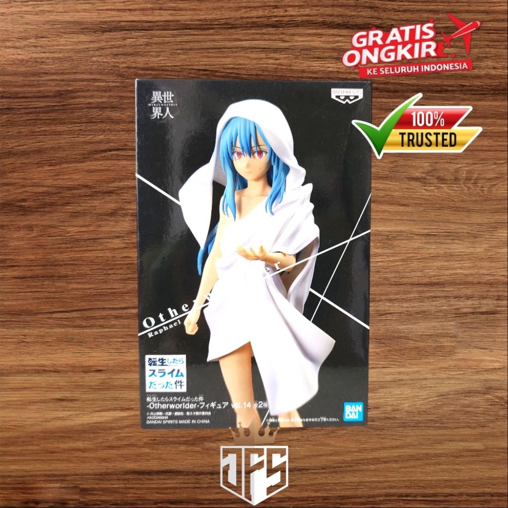 PVC Figure Raphael - Otherworlder Vol. 14 Slime