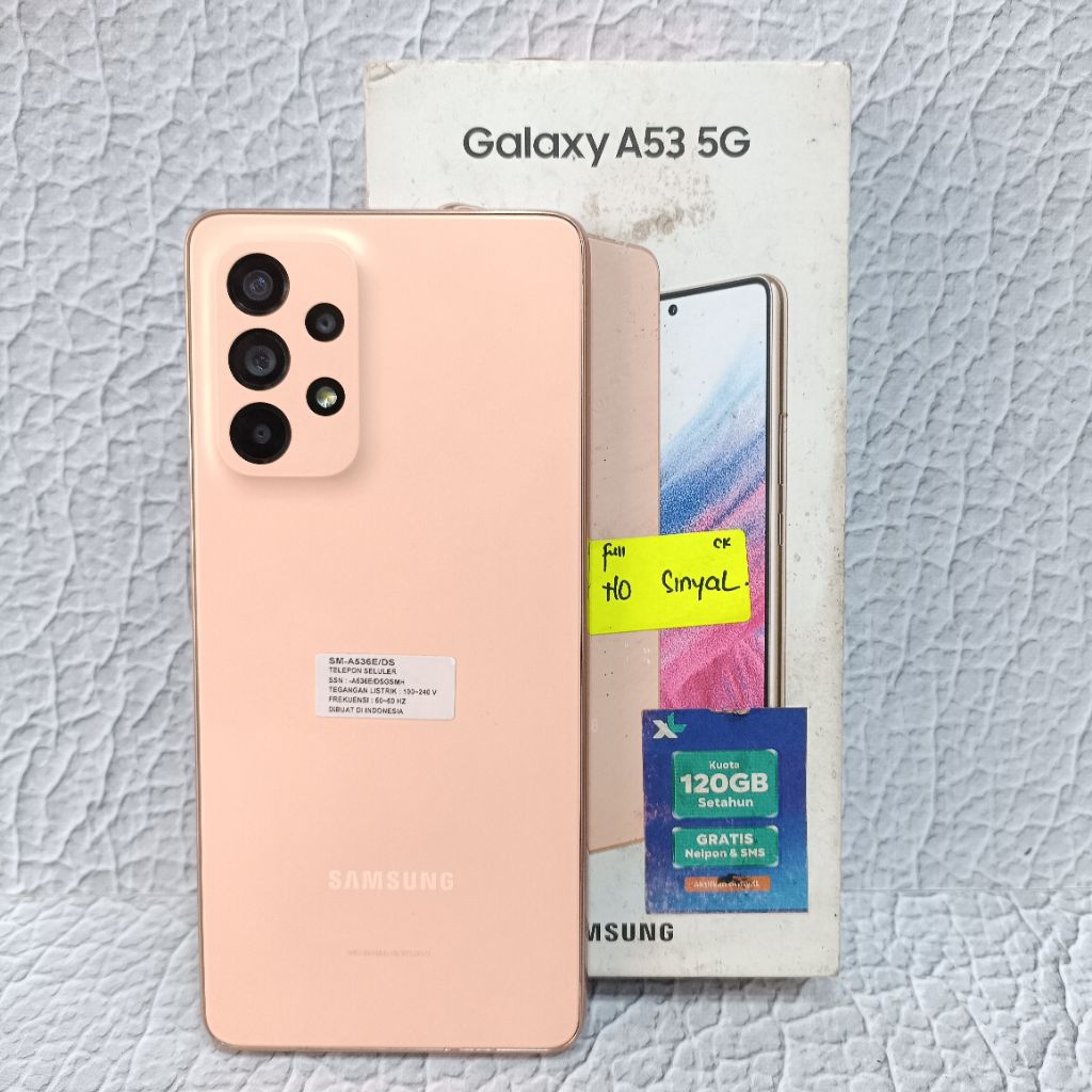 SAMSUNG A53 5G 8/256GB BEKAS SECOND - LANGSUNG CEK DESKRIPSI