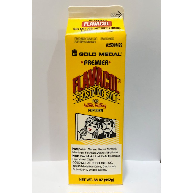 Gold Medal Flavacol untuk Bumbu Popcorn & Caramel Bumbu Toping Popcorn caramel new