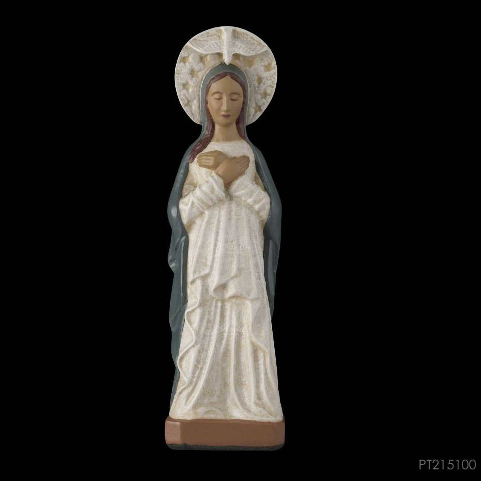 Patung Maria Mengandung Devosi Katolik