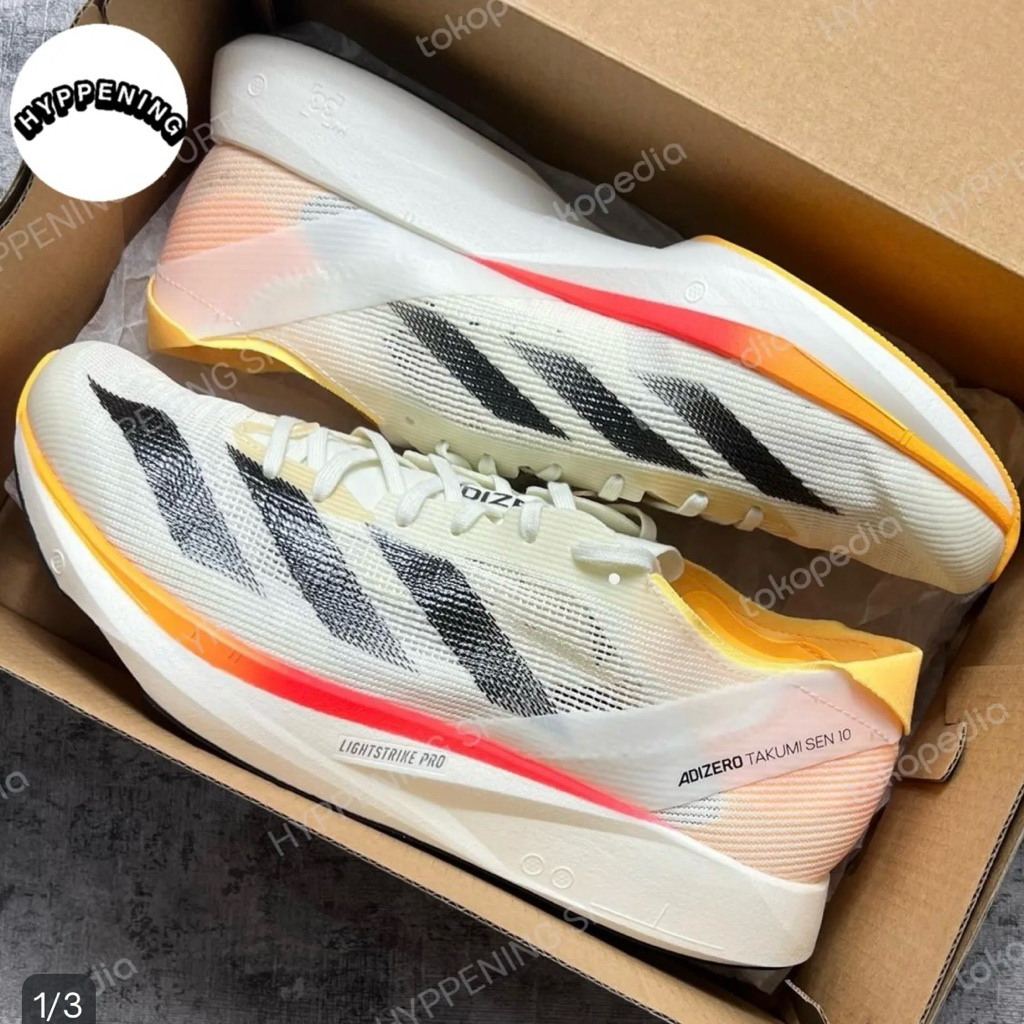 ADIDAS TAKUMI SEN 10 IVORY