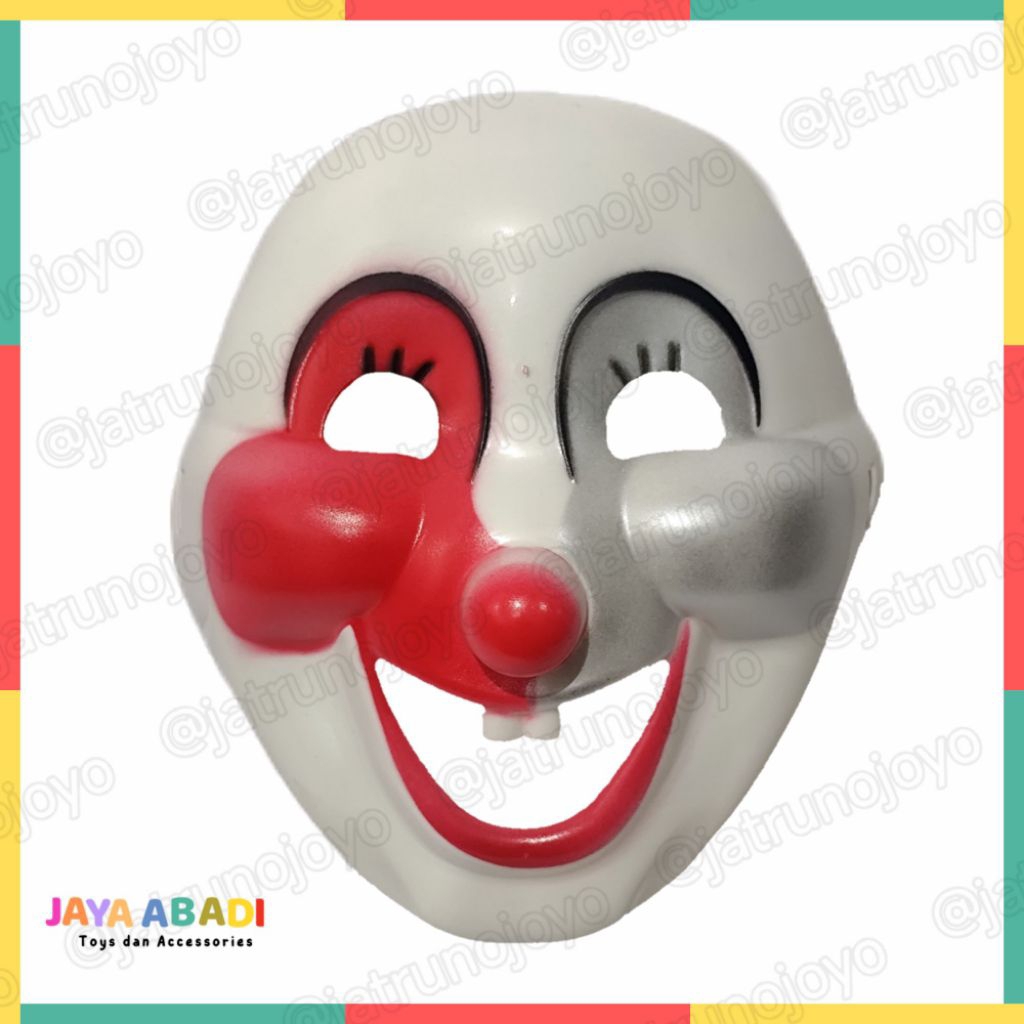 TOPENG BADUT CLOWN LUCU