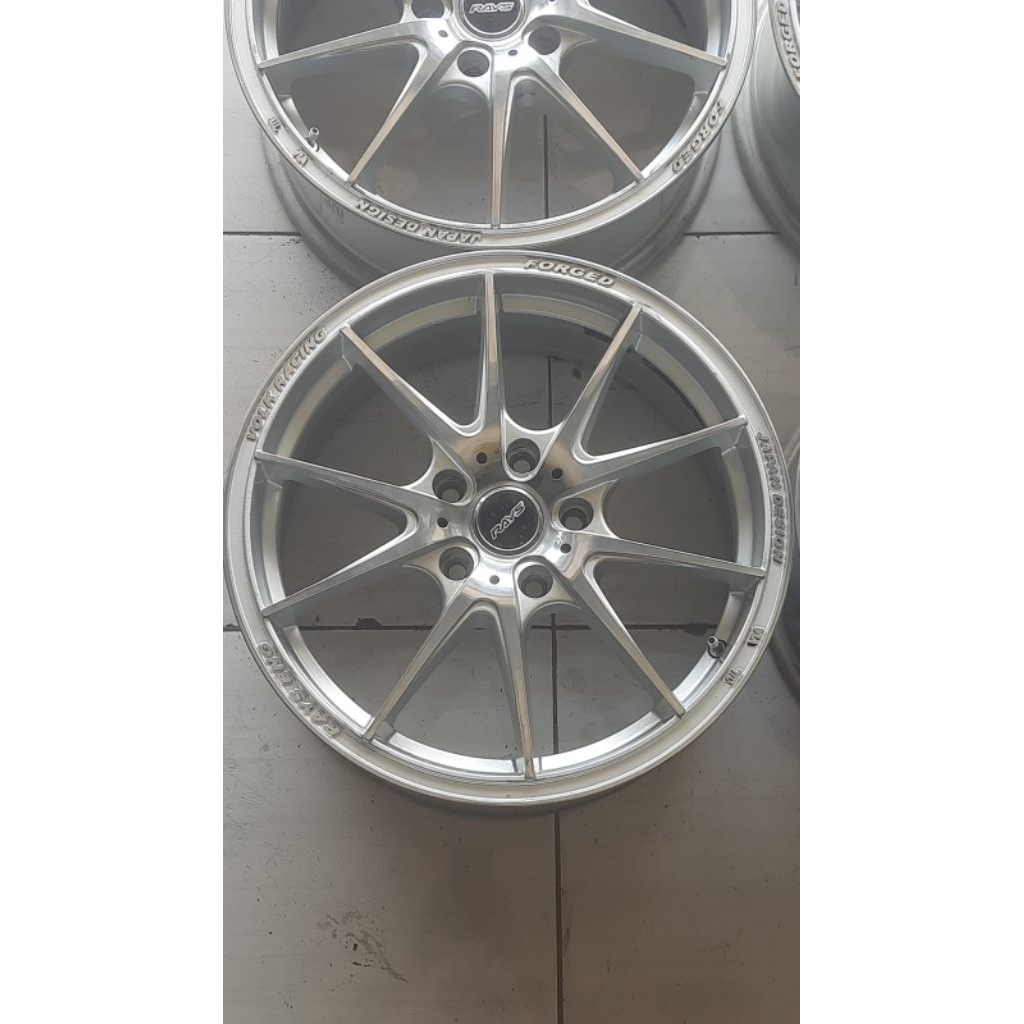 velg rays r17 pcd 5x114