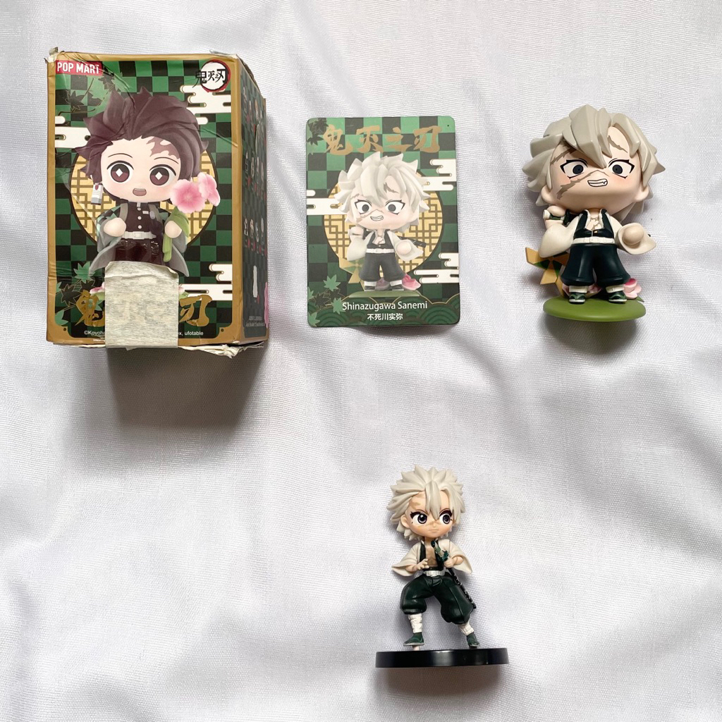 Sanemi Demon Slayer Pop Mart & Mini Qposket