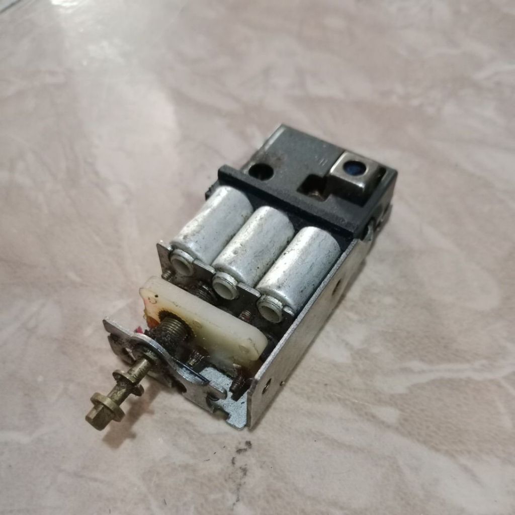 kepala tuner fm bekas normal