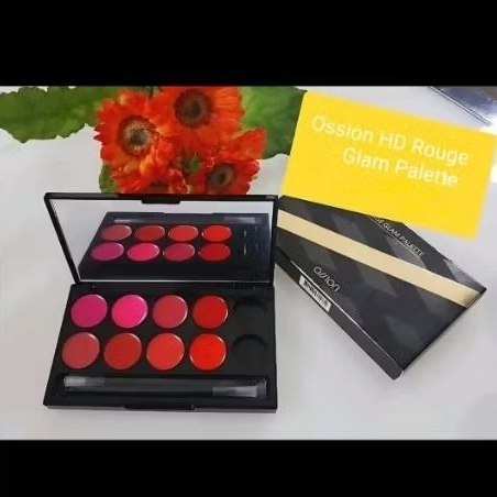 Lipstick Jutanhak OSSION HD ROUGE Glam Palette / Palet Lipstik Premium