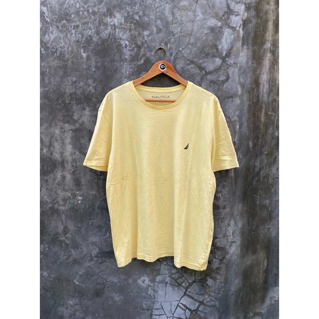 Nautica Yellow Tshirt