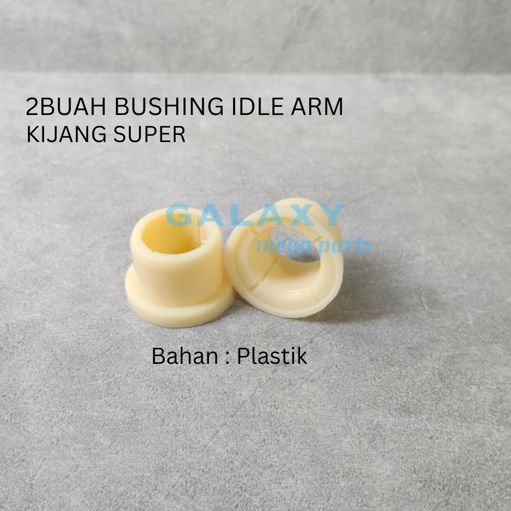 2Buah Bushing Idle Arm KIJANG SUPER PLASTIK