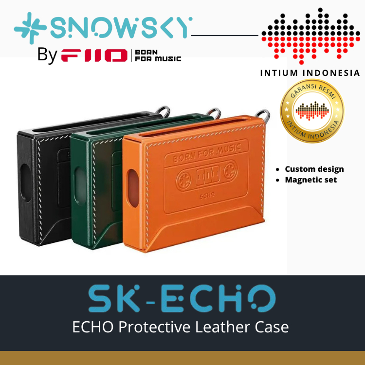 FiiO Snowsky SK-ECHO Protective PU Leather Case for Snowsky ECHO