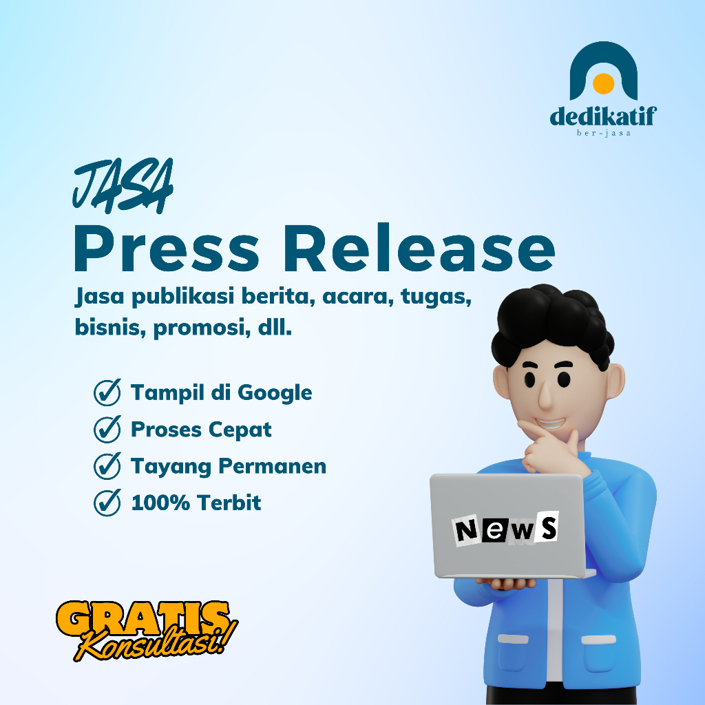 Jasa Press Release  Publikasi Media Online