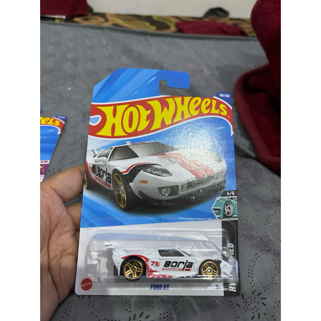 hotwheels ford GT