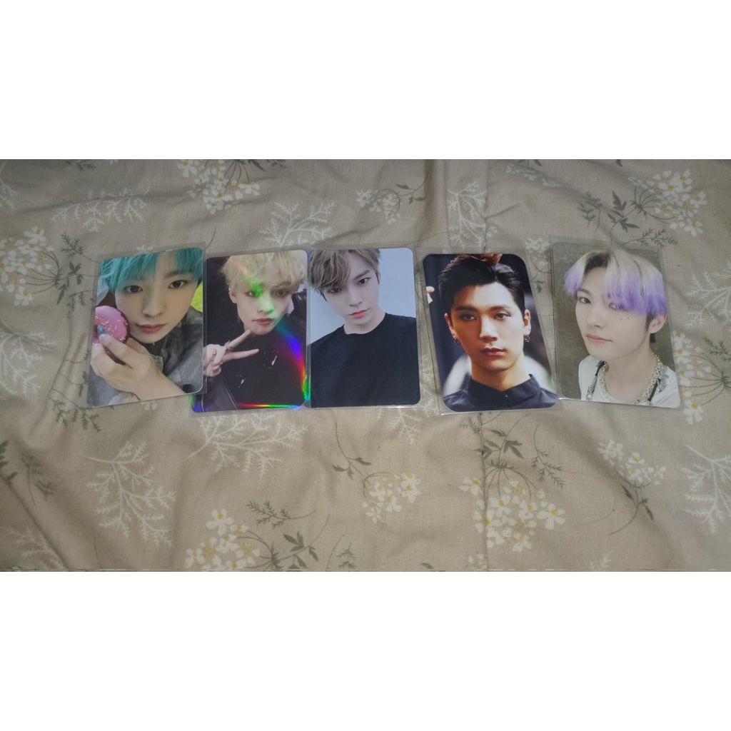 PHOTOCARD OFFICIAL NCT WISH NCT DREAM NCT 127 NCT 2018 SUPERM CHENLE RENJUN DOYOUNG YUSHI TEN