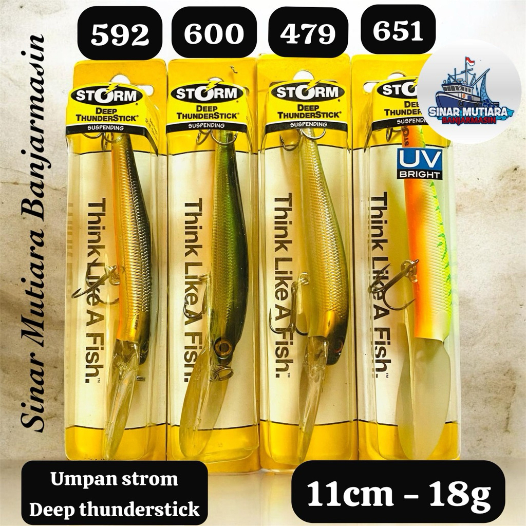 Umpan STORM Deep tunderstick 11cm