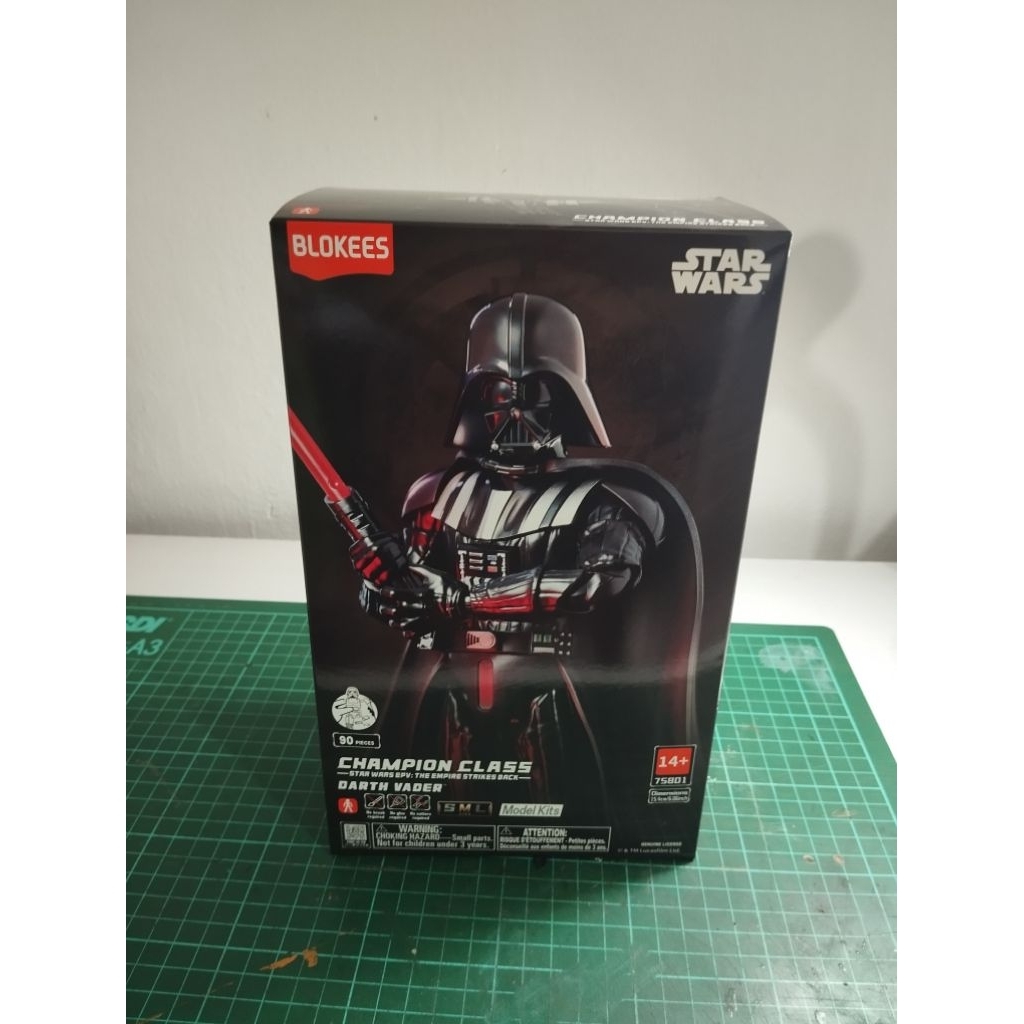 Blokees Star Wars Darth Vader