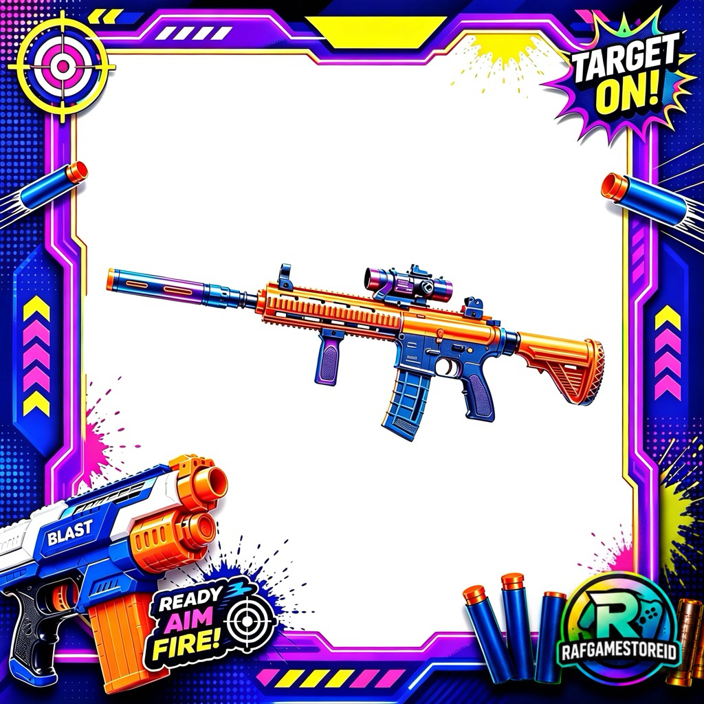SHENG YE Mainan Anak Water Gel Blaster M4A1 Tembakan Mainan Water Jelly Toys