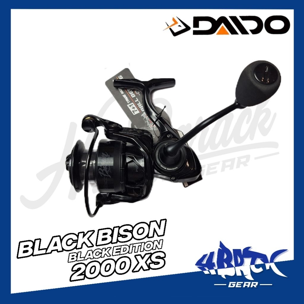 Reel Spining Daido Black Bison Black edition 2000XS