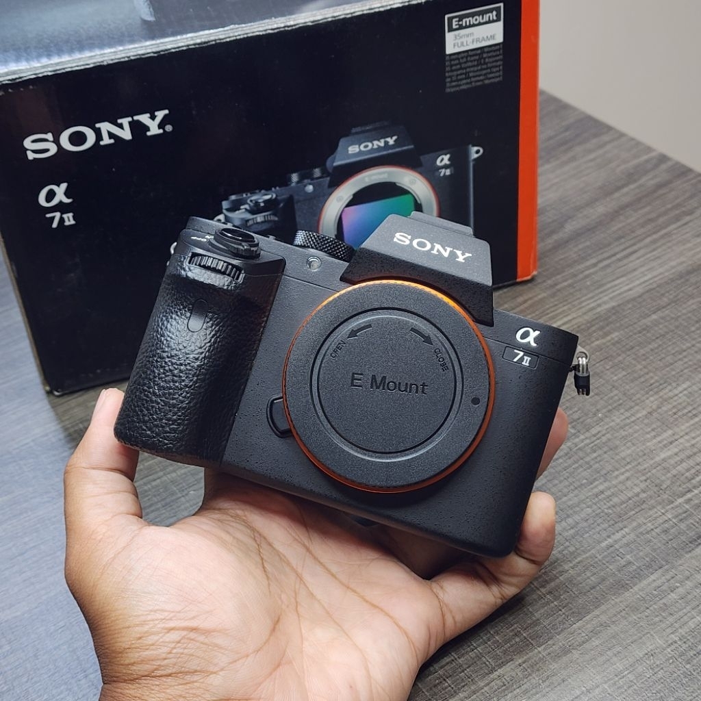 Kamera Sony A7II A7 II Second Like New | Fullset SC 2rb