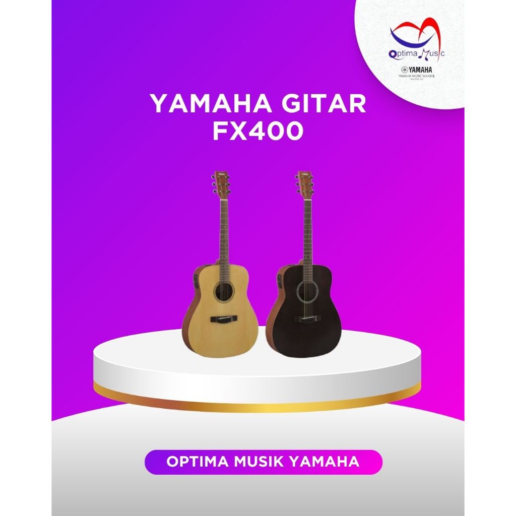 Gitar akustik elektrik Yamaha FX400  / FX400 Original Yamaha