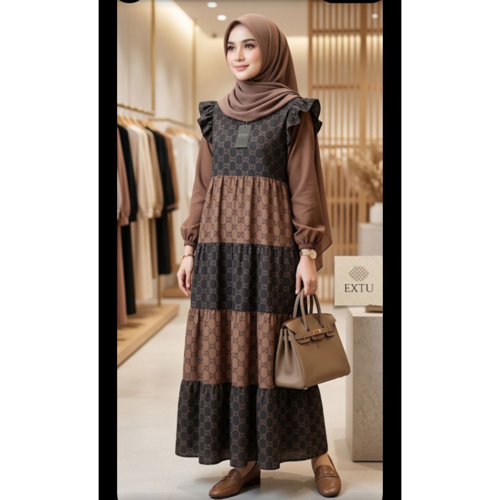 Gamis EXTU original masih baru