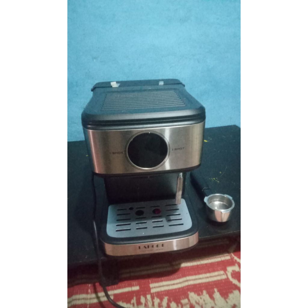 LAHOME Mesin Kopi Espresso (bekas) Otomatis Automatic Espresso Coffee Maker Machine LCD Smart Touch 