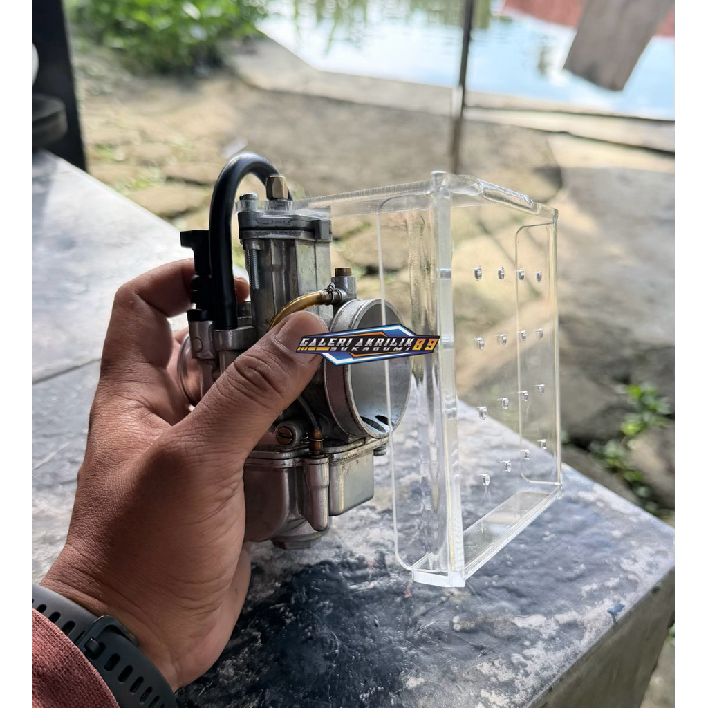 TABOKAN AKRILIK KARBU PWK 21,24,26,28