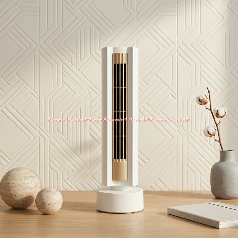 Kris Kipas Angin Meja Mini Tower Fan Rechargeable Krisbow Table Fan Model Tinggi Portable Bisa Di Ch