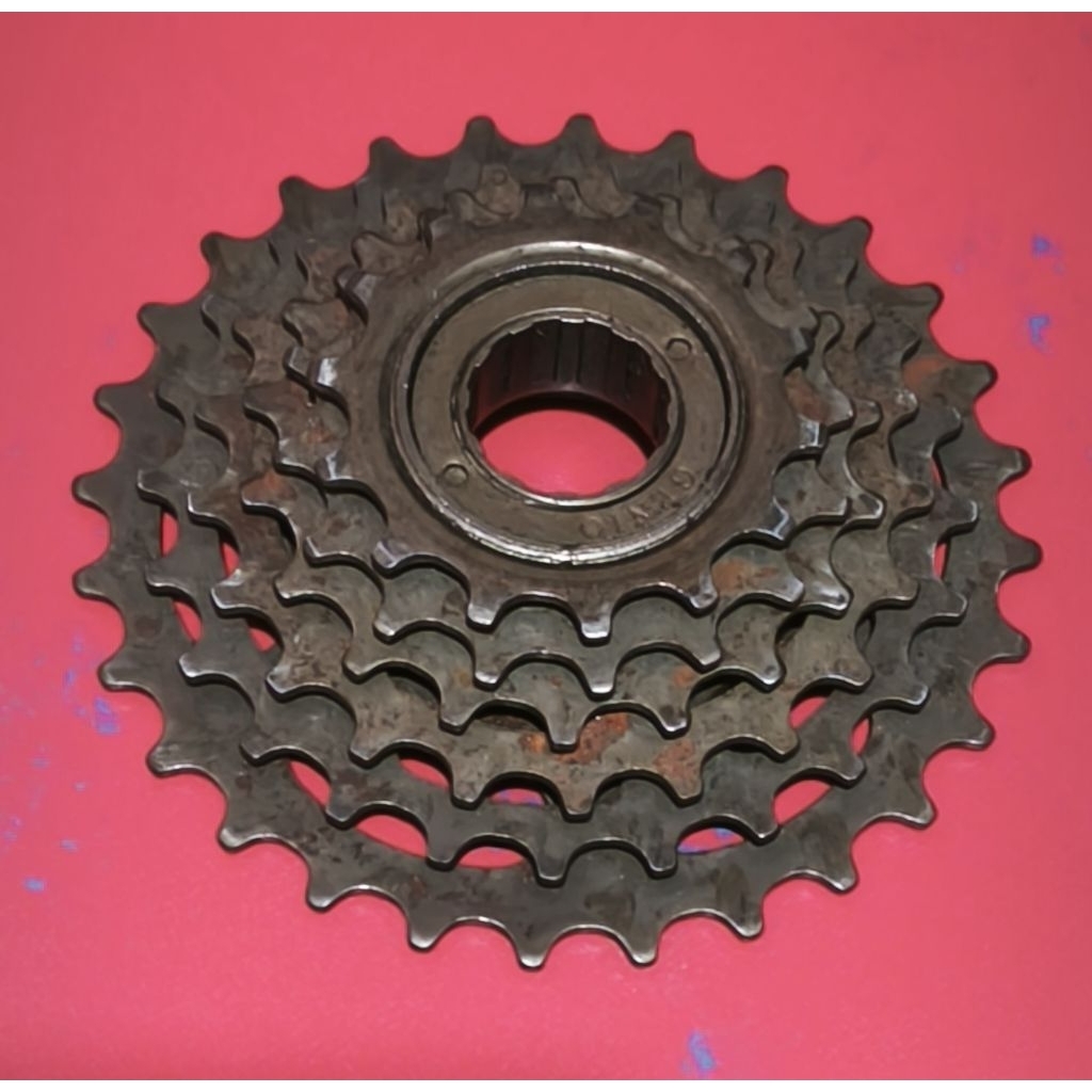 sproket ulir 6s