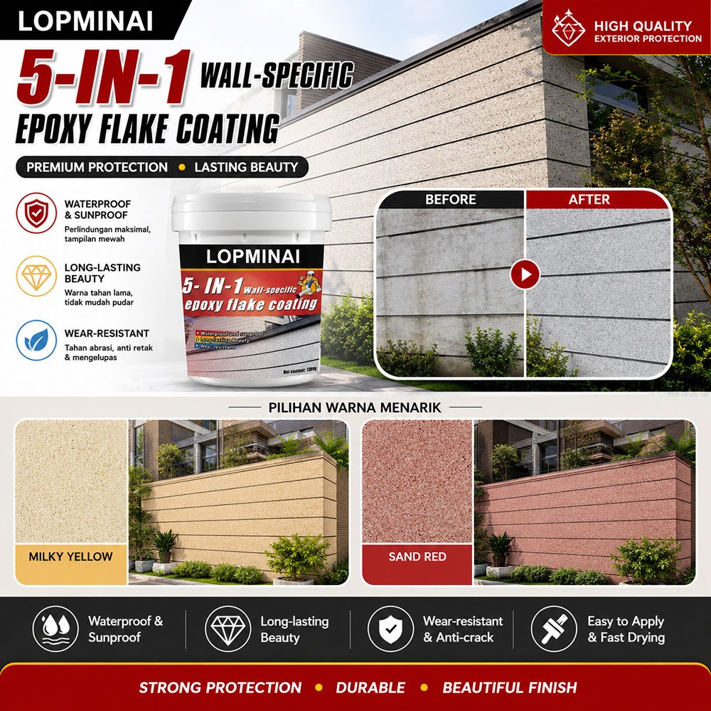 cat dinding sand texture 1200g cat tembok epoxy dinding cat tembok dinding teksture tipe sand stone 