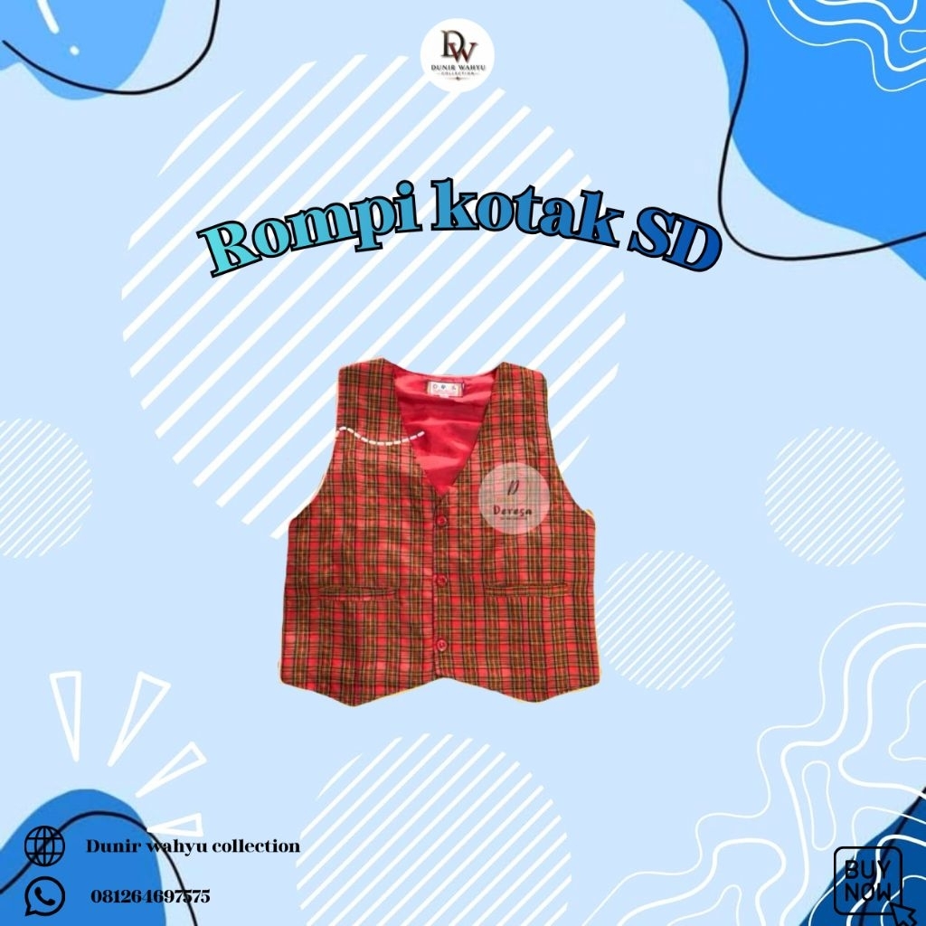 Rompi SD Kotak DERESA