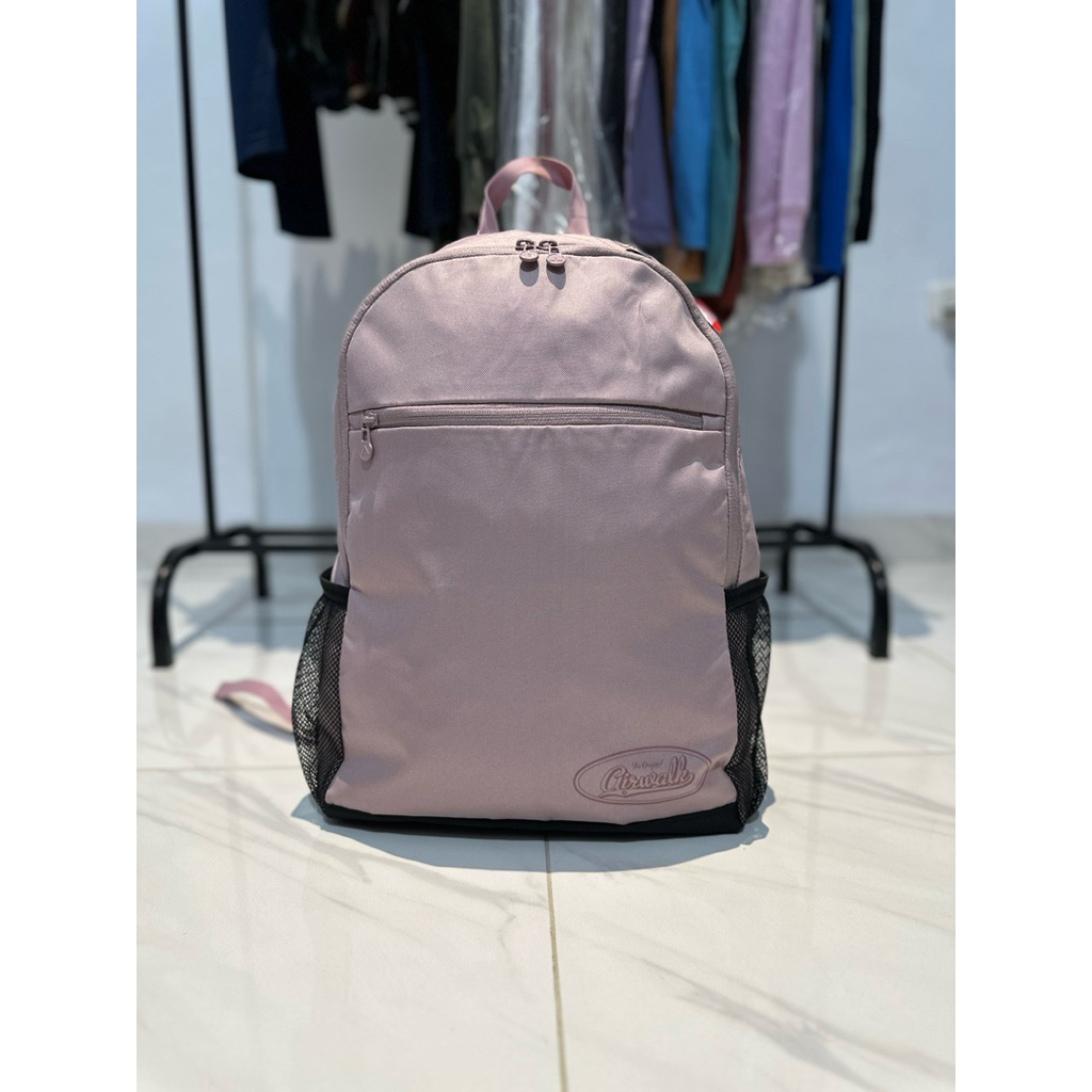 TAS RANSEL UNISEX AIRWALK DUNST BACKPACK BAG AIWXBP25062P PINK ORIGINAL