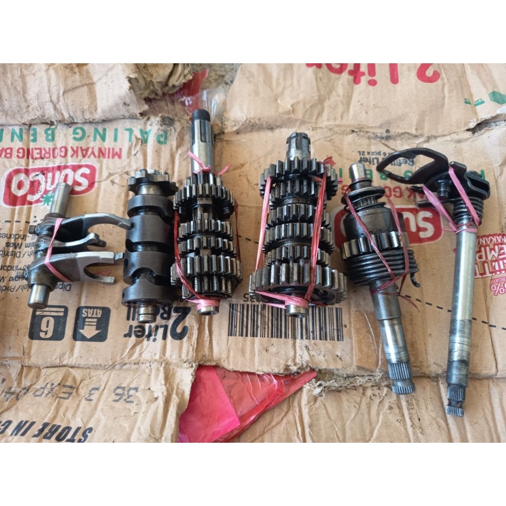Rasio tiger 6 Speed
