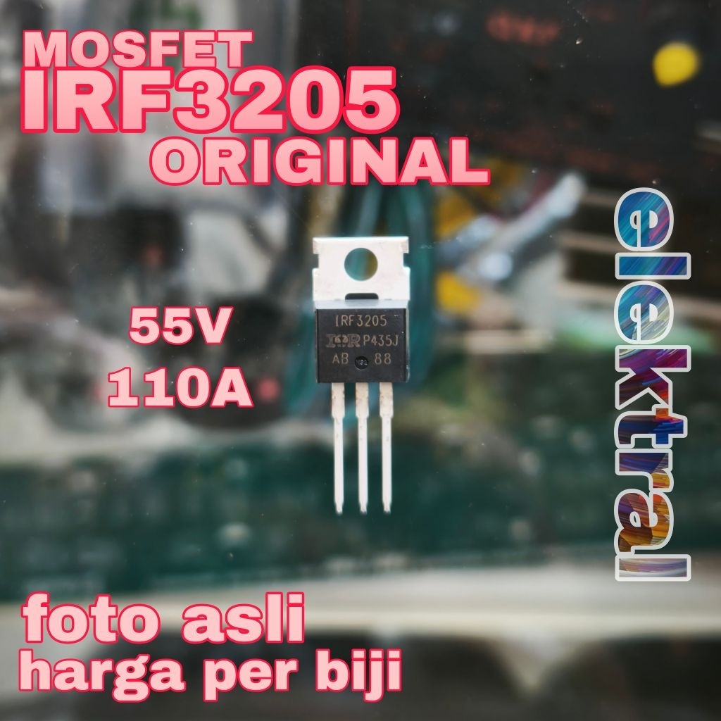 MOSFET FET IRF3205 IRF 3205 ORI ORIGINAL